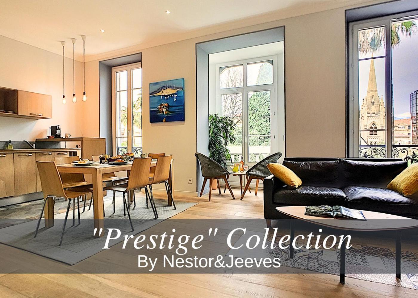 Nestor&jeeves - Palais Marie Prestige - - Close Sea Appartamento Nizza