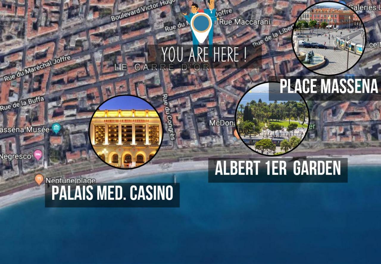 Nestor&jeeves - Palais Marie Prestige - - Close Sea Appartamento *